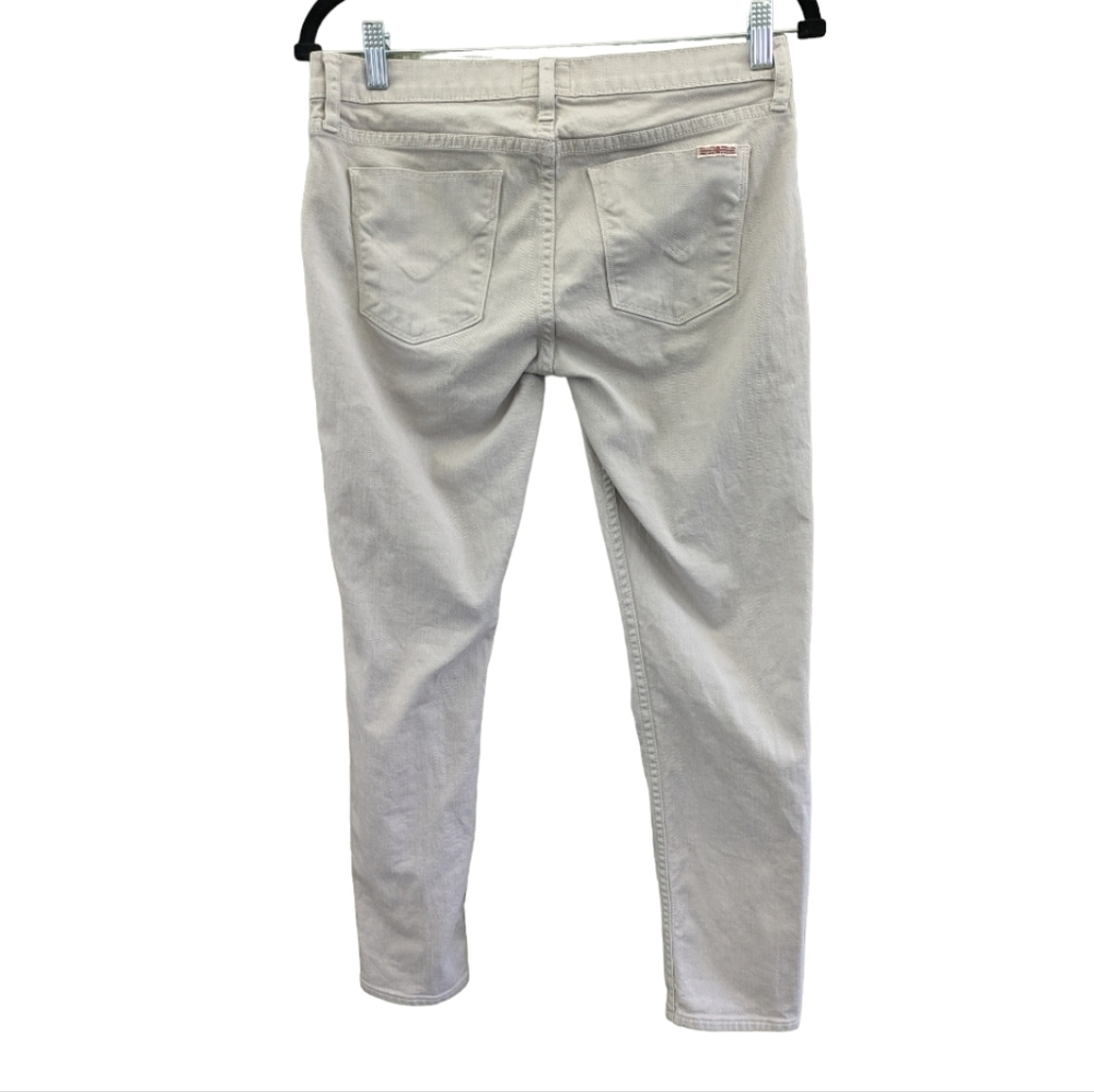 Hudson skinny jean Loulou Tuxedo Size 27 Unique Colorway USA - Picture 3 of 8